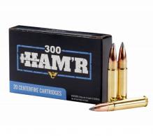 Wilson Combat 300 HAM'R, 150 Grain, Speer Boat Tail Soft Point, 20 Rounds - 437