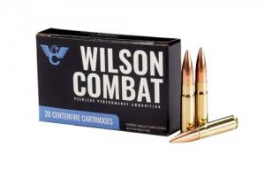 Wilson Combat A300BLK220HPBT 300Blackout 220gr Hollow Point Boat Tail 20 Per Box/10 Case - 437
