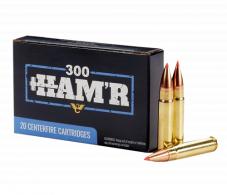 Wilson Combat Rifle Ammo, 300 HAM'R, 110 Grain, V-Max, 20 Rounds - 437 Wilson Combat Rifle Ammo, 300 HAM'R, 110 Grain, V-Max, 20 Rounds - 437