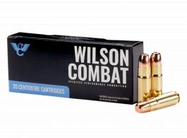Wilson Combat Rifle Ammo, 458 SOCOM, 300 Grain, Round Nose Flat Point, 20 Rounds - 437 Wilson Combat Rifle Ammo, 458 SOCOM, 300 Grain, Round Nose Flat Point, 20 Rounds - 437