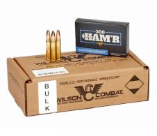 Wilson Combat Rifle Ammo, 300HAM'R, 130 Grain, Speer HAM'R Hot-Core, 200 Rounds - 437