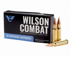 Wilson Combat Handgun Ammo, 6.8SPC, 110 Grain, Hollow Point Boat Tail, 20 Rounds - 437 Wilson Combat Handgun Ammo, 6.8SPC, 110 Grain, Hollow Point Boat Tail, 20 Rounds - 437