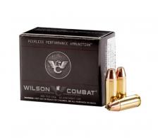Wilson Combat Handgun Ammo, 38 Super, 124 Grain, Hornady FTX, 20 Rounds - 437