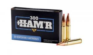 Wilson Combat A300HMR135FTX 300HAM'R 135gr Hornady FTX 20 Per Box/10 Case - 437 Wilson Combat A300HMR135FTX 300HAM'R 135gr Hornady FTX 20 Per Box/10 Case - 437