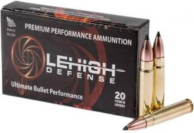 Lehigh Defense 300HAM'R 115gr Tipped Maximum Expansion 20 Per Box/10 Case - LA300HMR115TME Lehigh Defense 300HAM'R 115gr Tipped Maximum Expansion 20 Per Box/10 Case - LA300HMR115TME