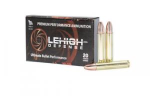Wilson Combat Lehigh Defense Rifle Ammo, 350 Legend, 150 Grain, Maximum Expansion, 20 Rounds - LA350150ME Wilson Combat Lehigh Defense Rifle Ammo, 350 Legend, 150 Grain, Maximum Expansion, 20 Rounds - LA350150ME