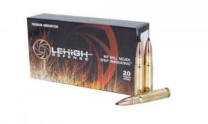 Wilson Combat Rifle Ammo, 358 Winchester, 180 Grain, Lehigh Tipped Controlled Chaos, 20 Rounds - LA358180TCC Wilson Combat Rifle Ammo, 358 Winchester, 180 Grain, Lehigh Tipped Controlled Chaos, 20 Rounds - LA358180TCC
