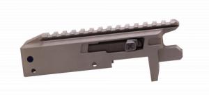 True Precision, TP22, 10/22 Receiver, Semi-automatic, 22LR, Aluminum 7075 Construction, Clear Anodized Finish - 1224