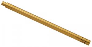 True Precision Inc TP1022BBLG TP/22 16" Compensated Gold 416R Stainless Steel Barrel Fits Ruger 10/22 - 1224