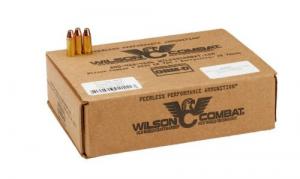 Wilson Combat Hangun Ammo, 9mm, 135 Grain, Hollow Base Flat Nose, 400 Rounds - RA9135HBFN Wilson Combat Hangun Ammo, 9mm, 135 Grain, Hollow Base Flat Nose, 400 Rounds - RA9135HBFN