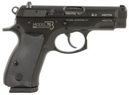 CZ-USA CZ 75 Compact 50th Anniversary 9mm 10+1 3.75" Black Steel Barrel & Serrated Slide, Black Polycoat Steel Frame - 01144 CZ-USA CZ 75 Compact 50th Anniversary 9mm 10+1 3.75" Black Steel Barrel & Serrated Slide, Black Polycoat Steel Frame - 01144