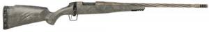 Fierce Firearms Twisted Rogue 22 Creedmoor Match Grade/Spiral Threaded Barrel, Drilled & Tapped Receiver