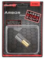 AimShot AR40 Arbor 40 S&W for use with 30 Carbine Boresight - 501 AimShot AR40 Arbor 40 S&W for use with 30 Carbine Boresight - 501