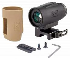 Meprolight USA 8016000200 MMX4 Micro Magnifier Black 4x24mm Picatinny Rail Mount, Includes Side Flip Mount - 991 Meprolight USA 8016000200 MMX4 Micro Magnifier Black 4x24mm Picatinny Rail Mount, Includes Side Flip Mount - 991