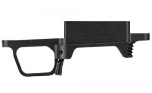 Mdt Sporting Goods Inc 107300BLK Bottom Metal Badger M5 Fits Remington 700 Black Aluminum - 1198