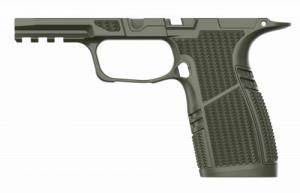 Tyrant CNC TDP365GRMMACROOD Snub Nose Grip Module OD Green Fits Sig P365 - 1263