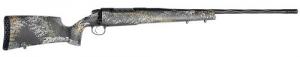 Weatherby 307 Alpine ST Full Size 6.5 PRC Graphite Black Cerakote Spiral Fluted Threaded Barrel - 3WAST65PPR4B Weatherby 307 Alpine ST Full Size 6.5 PRC Graphite Black Cerakote Spiral Fluted Threaded Barrel - 3WAST65PPR4B