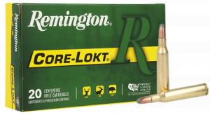 Remington Core-Lokt Rifle Ammo, 257 Roberts, 117 Grain, Soft Point, 20 Rounds - 28335