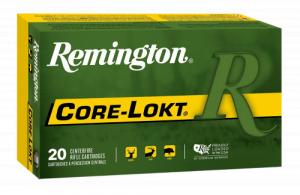 Remington Core-Lokt Rifle Ammo, 400 Legend, 210 Grain, 20 Rounds - R21307