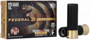 Federal Premiun Shotgun Ammo, 12 Gauge, 3", 11/16oz, 5 Rounds - P151FT