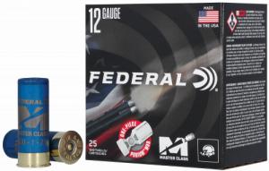 Federal Master Class Shotgun Ammo, 12 Gauge, 2.75", 1oz, #7.5, 25 Rounds - MC12HC175