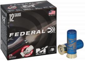 Federal Master Class Shotgun Ammo, 12 Gauge, 2.75", 1oz, #8, 25 Rounds - MC12HC18
