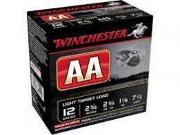 Winchester 12 Ga 2 3/4" AA Light Target 40th Anniversary 196 - PAA128
