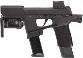 SIG P365 FLUX 9MM 6 Black 17/21/25RD RXSL TAC KIT - 365FLUX9BXR3RXSLTAC SIG P365 FLUX 9MM 6 Black 17/21/25RD RXSL TAC KIT - 365FLUX9BXR3RXSLTAC