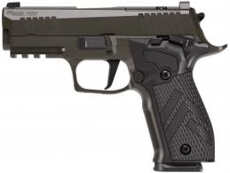 SIG P226 LEGION 9MM 3.8 Gray SAO 3-18RD OR - 226XCA9LEGIONSAO