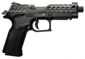 Grand Power K22 X-Trim Mk23 .22 LR 10+1 4.25" Black Barrel, Black Optic Cut/Serrated Slide, Black Steel Frame w/Bea - 8588005808682