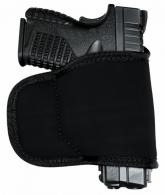 GrovTec US Inc GTHL15098BLKL Multi-Fit OWB Size S/M 98 Black Left Hand - 648