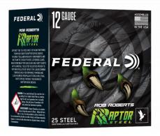 Federal RRS1382 12Gauge 3" 3/8oz 2Shot 25 Per Box/10 Case - 10 Federal RRS1382 12Gauge 3" 3/8oz 2Shot 25 Per Box/10 Case - 10