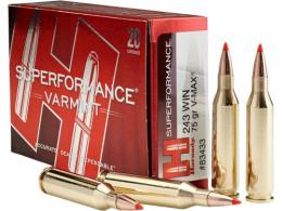 Winchester 243 Win. Super Short Magnum 95 Grain Supreme Ball