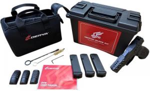 Derya Firearms DY9 Island Kit 9mm 10+1 3.86" Black Melonite Steel Barrel, Black Melonite Steel Optics Ready - 10LDY9ISLUS Derya Firearms DY9 Island Kit 9mm 10+1 3.86" Black Melonite Steel Barrel, Black Melonite Steel Optics Ready - 10LDY9ISLUS