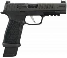Sig Sauer P365 AXG Fuse Steel Frame Compact 9mm Semi Auto 4.3 Optic Ready, 17+1