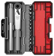 Real Avid X3 Driver Gunsmithing Bit Set Silver 13 Pieces - AVX3GBS13