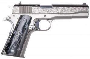 CNC COLT 1911 45 5 Hollow Point DLC/SIL BRK - CNCWARHORSE