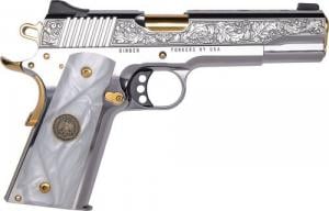 Cnc Firearms Kimber 1911 Patria 38 Super Gold Plated PVD Barrel, Polished Stainless Steel Engraved/Serrated Slide, Sta - CNCPATRIA Cnc Firearms Kimber 1911 Patria 38 Super Gold Plated PVD Barrel, Polished Stainless Steel Engraved/Serrated Slide, Sta - CNCPATRIA