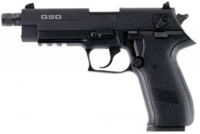 GSG FireFly 22 LR 13+1 4.90" Black Threaded Barrel Black Aluminum Serrated Slide Black Aluminum Frame - GERG2213TFFA