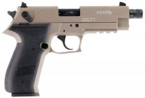 GSG FireFly 22 LR 13+1 4.90" Black Threaded Barrel, Tan Aluminum Serrated Slide, Tan Aluminum Frame - GERG2213TFFTA GSG FireFly 22 LR 13+1 4.90" Black Threaded Barrel, Tan Aluminum Serrated Slide, Tan Aluminum Frame - GERG2213TFFTA