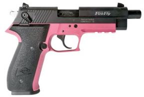 GSG FireFly 22 LR Black Threaded Barrel Pink Aluminum Frame w/Picatinny Rail - GERG2213TFFPA GSG FireFly 22 LR Black Threaded Barrel Pink Aluminum Frame w/Picatinny Rail - GERG2213TFFPA