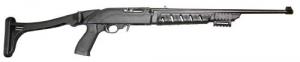 PROMAG RUG 10/22 FOLDING TACTICAL STOCK BLK POLY - PM272 PROMAG RUG 10/22 FOLDING TACTICAL STOCK BLK POLY - PM272
