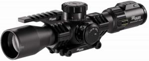 Sig Sauer Electro-Optics BRAVO6T BDX Black 3-18x44mm, 35mm Tube, Illuminated MRAD Milling 2.0 Reticle - SOBBDX63102