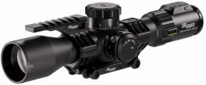 Sig Sauer Electro-Optics BRAVO6T BDX Black 3-18x44mm, 35mm Tube, Illuminated MRAD DEV-L 2.0 Reticle - SOBBDX63104