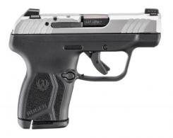 Ruger MAX .380 ACP Black Stainless Steel Manual Safety CHAMBER INDICATOR - 13754 Ruger MAX .380 ACP Black Stainless Steel Manual Safety CHAMBER INDICATOR - 13754