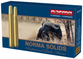 Norma 416 Rigby 400 Grain Solid 20/Box - 11050