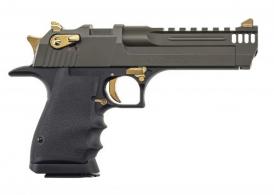 Magnum Research DESERT EAGLE 50AE 5 BLK/GREEN MB - DE50L5MSG Magnum Research DESERT EAGLE 50AE 5 BLK/GREEN MB - DE50L5MSG