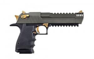 Magnum Research DESERT EAGLE .44 MAG 6 BLK/GREEN IMB - DE44L6MSG