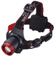 Lb Marketing 98070 Lookout Headlamp Black/Red 300/1000 Lumens 60/180 Meters Beam Distance - 1256