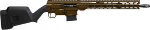 CMMG Inc. Dissent BR4 5.56x45mm 10+1 16.10" Black Nitride Threaded Barrel, Midnight Bronze Cerakote Aluminum Receiver w/Pi - 55A520BMB CMMG Inc. Dissent BR4 5.56x45mm 10+1 16.10" Black Nitride Threaded Barrel, Midnight Bronze Cerakote Aluminum Receiver w/Pi - 55A520BMB